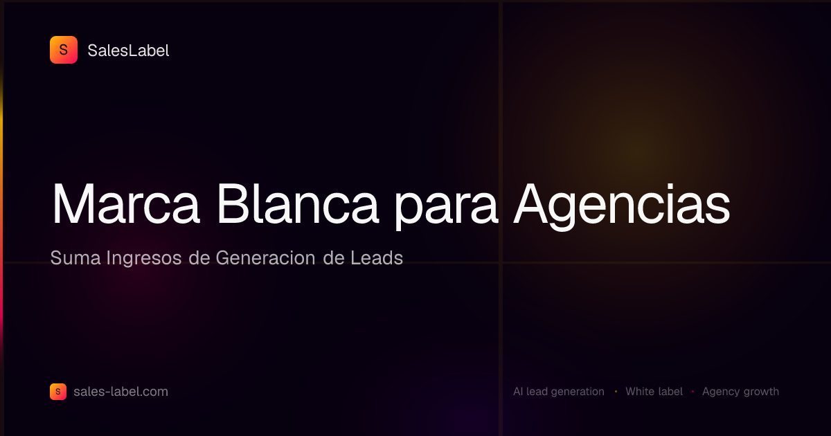 Marca blanca para agencias de marketing