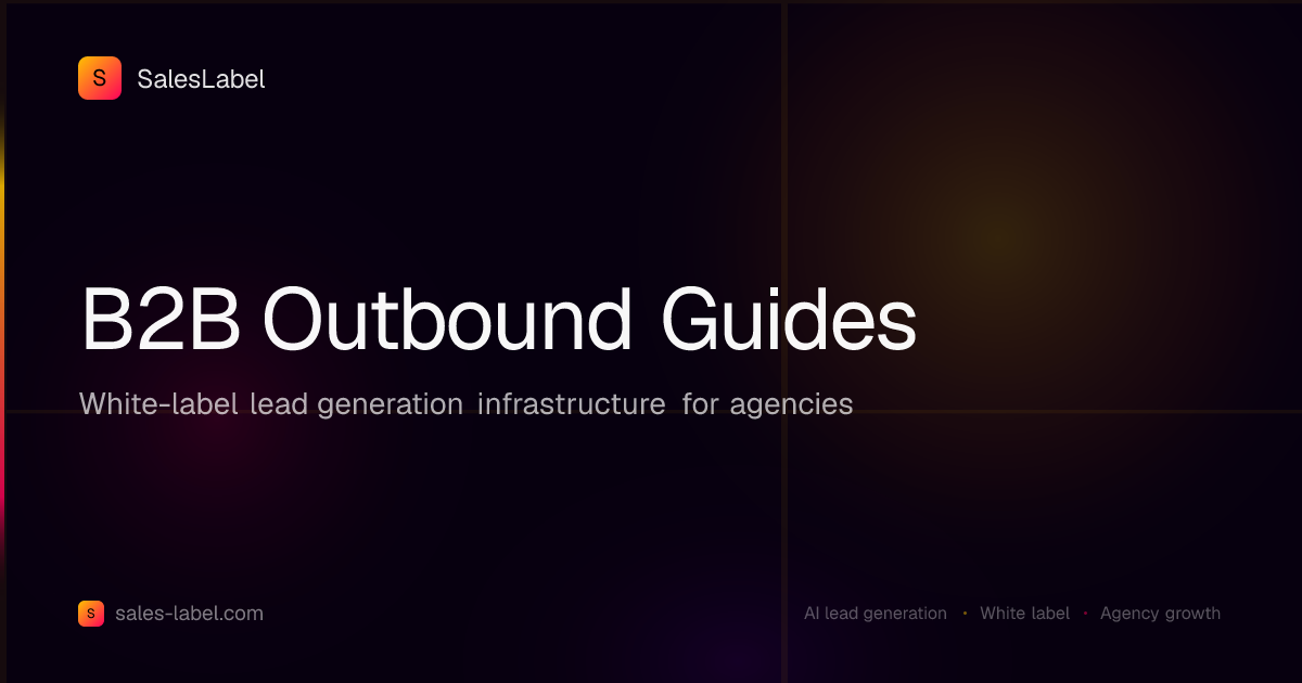 B2B Outbound Guides | SalesLabel